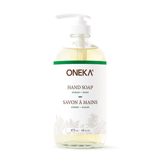 Hand Soap | 475ML | Cedar & Sage