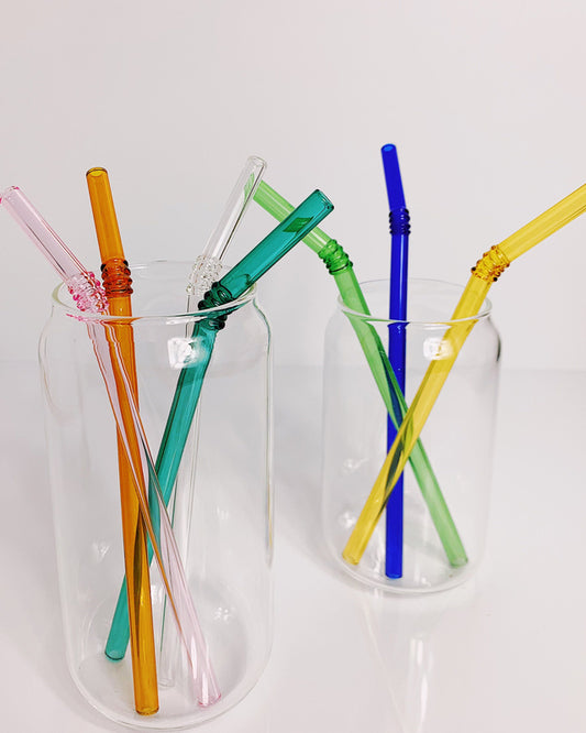 Glass Reusable Straw | 1 unit