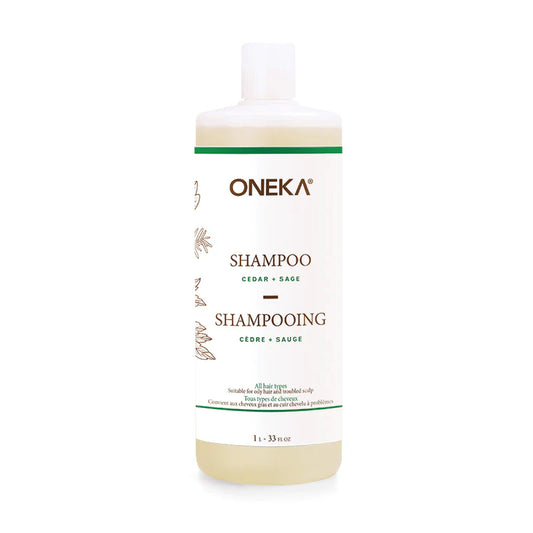 Shampoo | 1L Bottle | Cedar & Sage